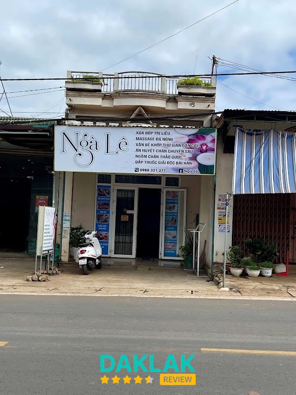 XOA BÓP-GIÁC HƠI -TRỊ LIỆU NGÀ LÊ - chăm sóc da Krông Pắc - hình 2