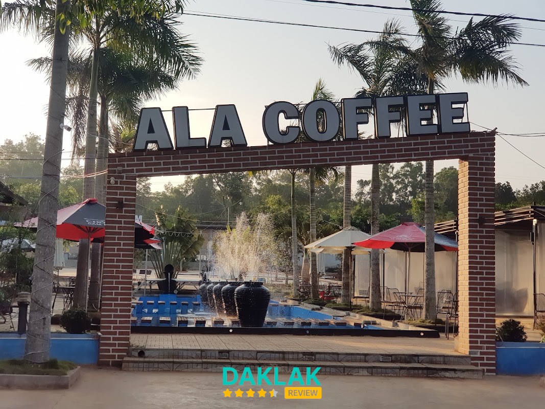 Quán cà phê Cư Bao - cổng Ala Coffee