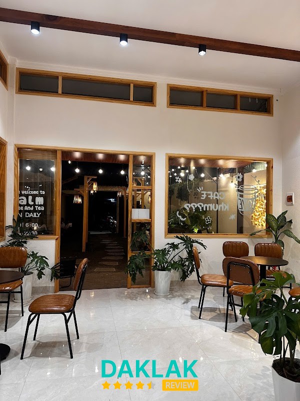 Quán cà phê Cư Bao - không gian PALM Coffee & Tea