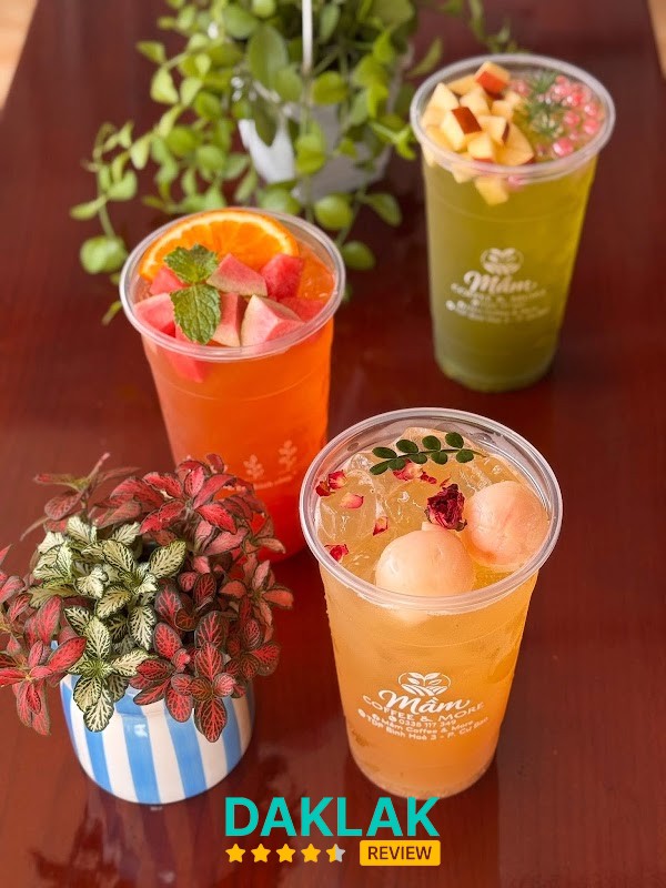 Quán cà phê Cư Bao - đồ uống tại Mầm Coffee & More