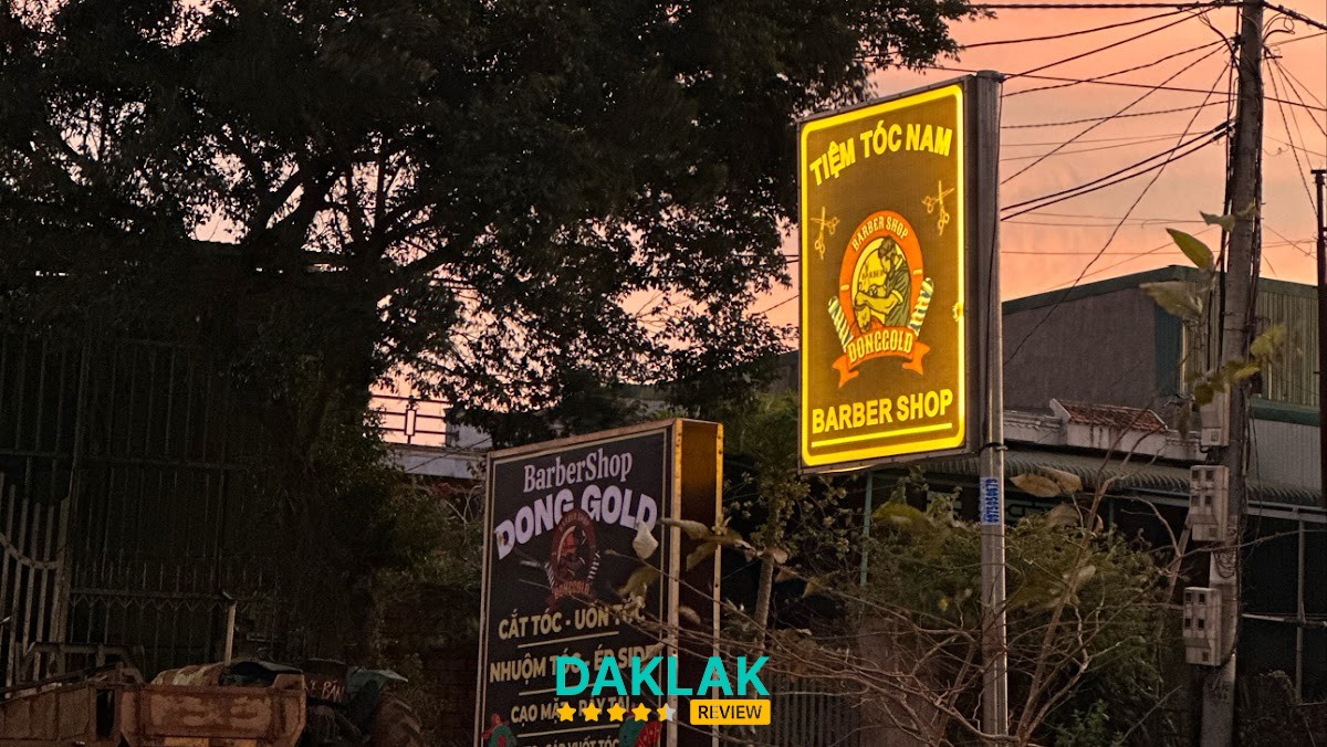 DongGoldbarbershop tại Ea Drăng