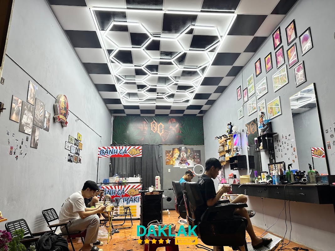 DongGoldbarbershop tại Ea Drăng - hình ảnh 2