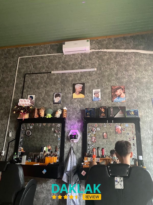 BARBERSHOP - BẢO VÕ BARBER tại Ea Drăng