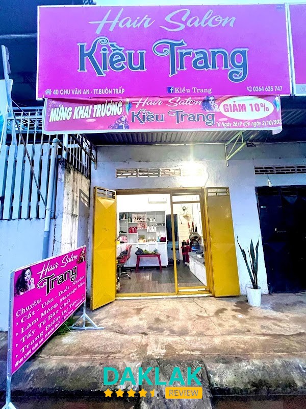 Salon Kiều Trang tại Krông Ana - hình ảnh 3