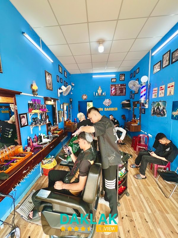 Sơn barbershop tại Krông Ana