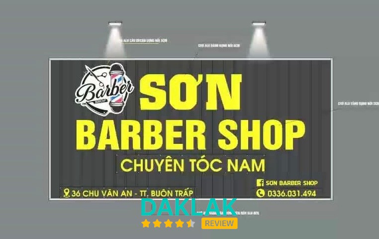 Sơn barbershop tại Krông Ana - hình ảnh 2