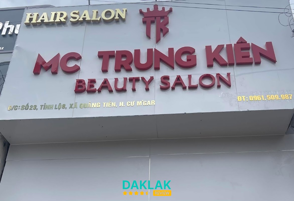 MC Trung kiên beauty salon tại Quảng Phú
