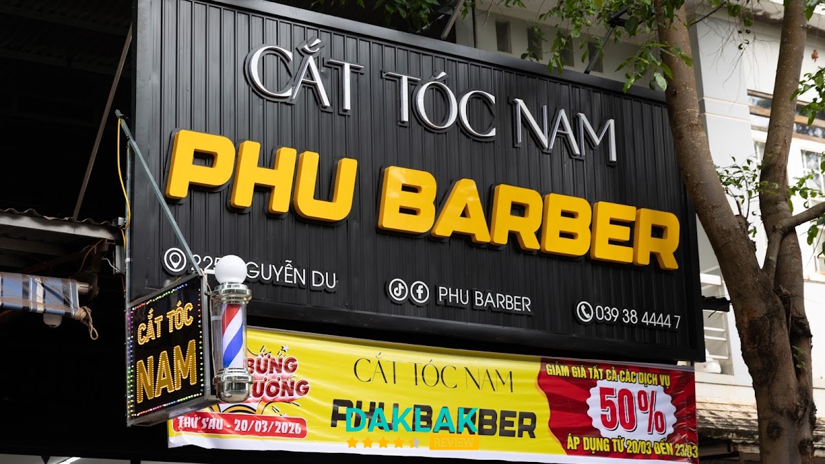Phu Barber tại Quảng Phú