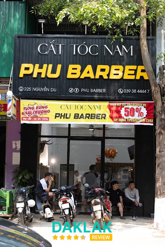 Phu Barber tại Quảng Phú - hình ảnh 2