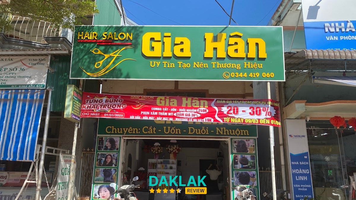 Hair Salon Gia Hân Ea Pốk CưM’gar tại Quảng Phú