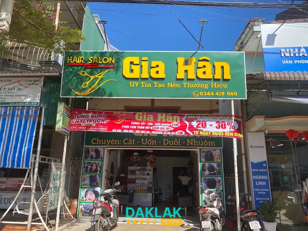 Hair Salon Gia Hân Ea Pốk CưM’gar tại Quảng Phú - hình ảnh 2