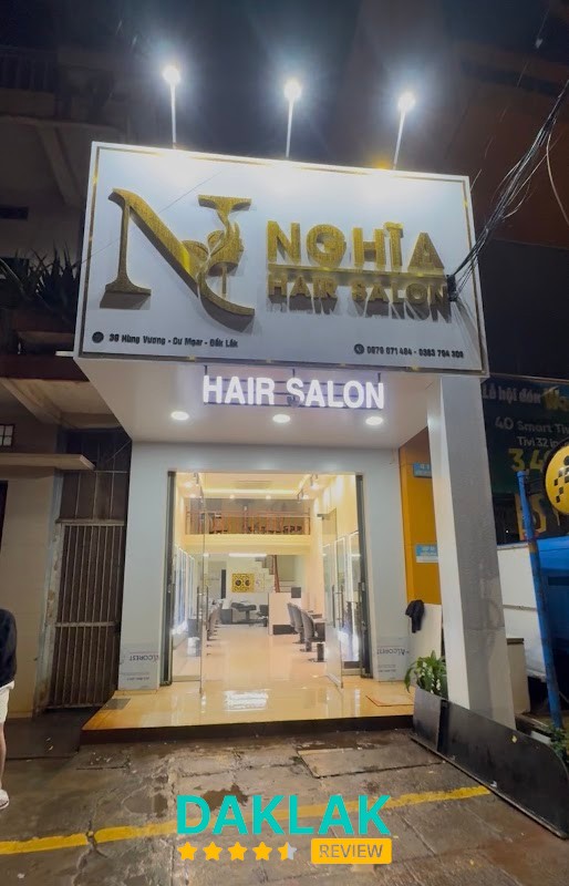 Hair Salon Nghĩa tại Quảng Phú