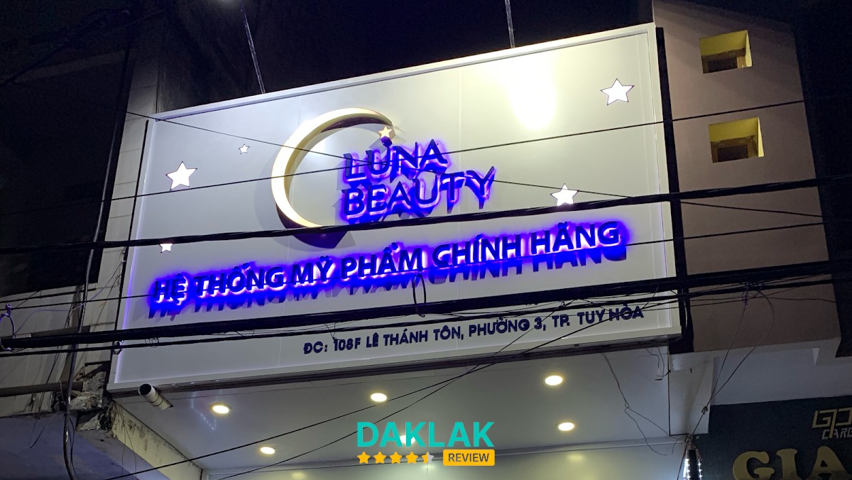 Cửa hàng mỹ phẩm Luna Beauty - Chi nhánh Tuy Hoà, Phú Yên - Tiệm Trang Điểm Tuy Hòa