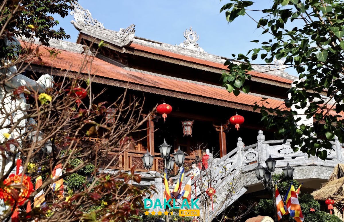 Chùa Sắc Tứ Khải Đoan Đắk Lắk