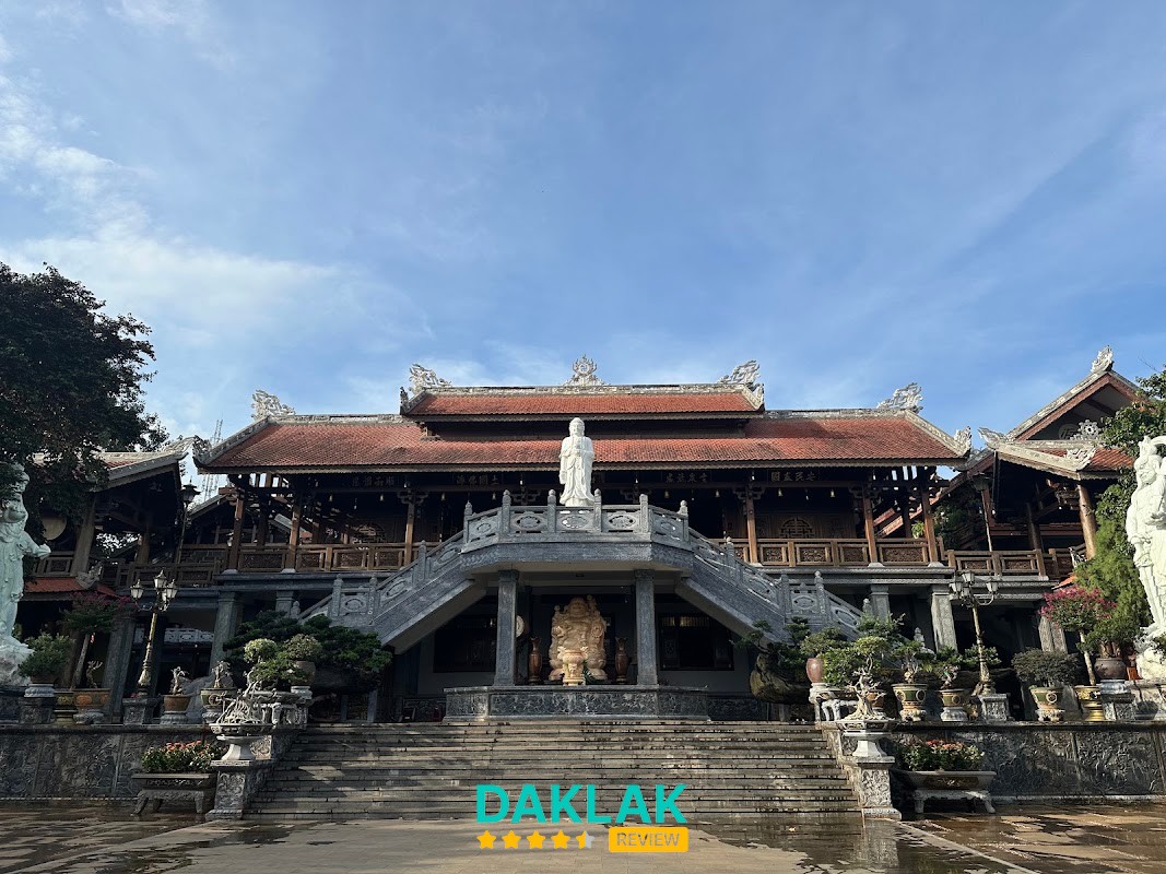 Kiến trúc Chùa Sắc Tứ Khải Đoan