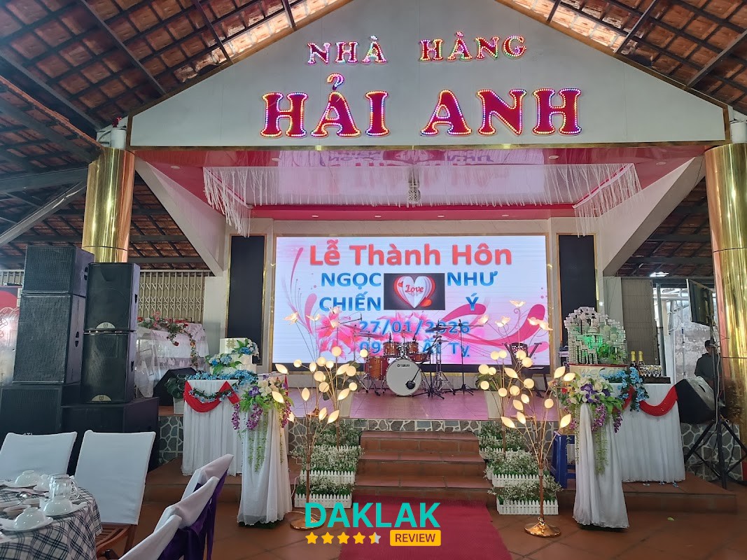 Nhà Hàng Hải Anh tại Sông Cầu