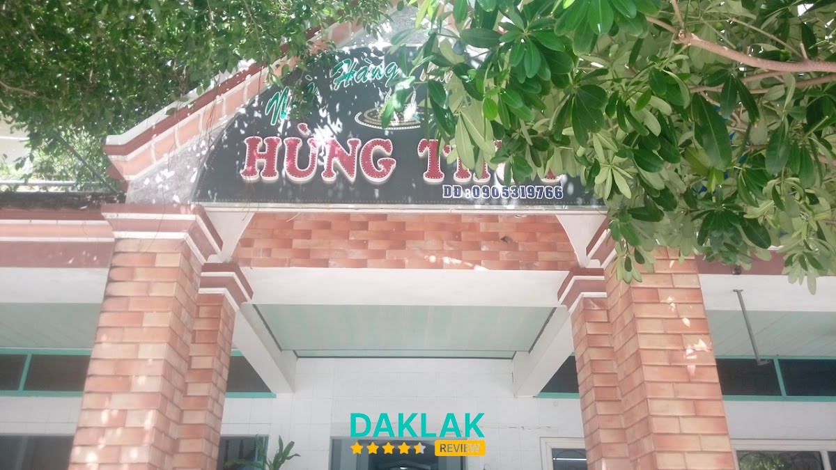 Nhà hàng Hùng Thuỷ tại Sông Cầu