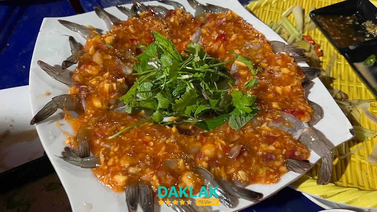 Quán Nhậu Lắm tại Sông Cầu