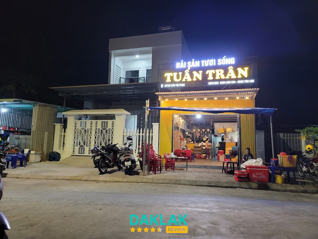 Quán Hải sản Tuấn trân Sông Cầu