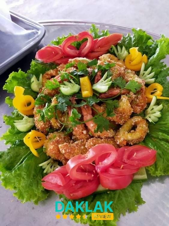 Quán nhậu Rừng Và Biển tại Sông Cầu