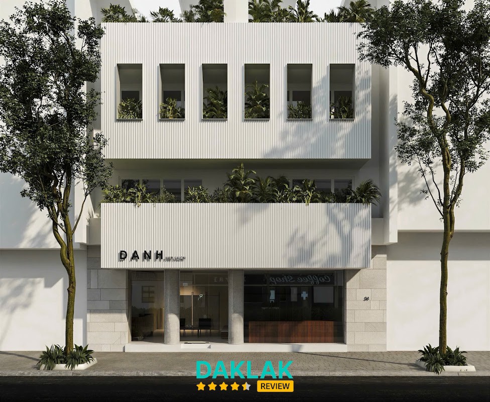 Hair Salon Danh Sài Gòn tại Tuy Hòa