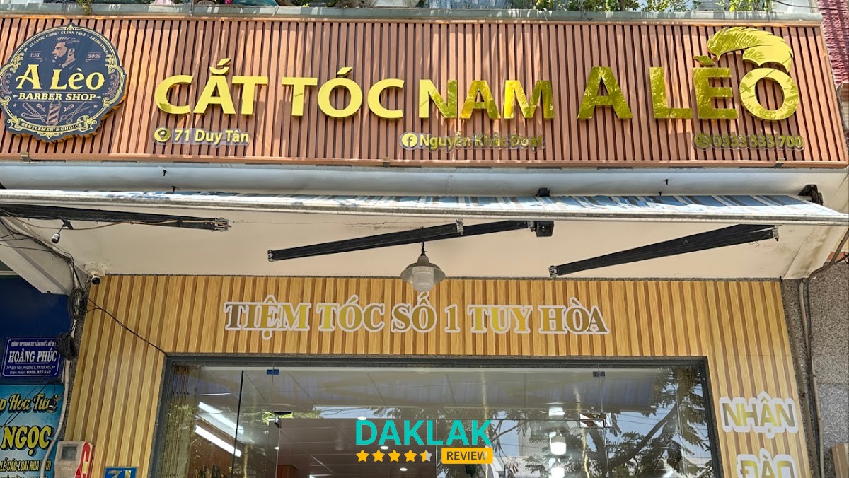 Cắt Tóc Nam A Lèo tại Tuy Hòa