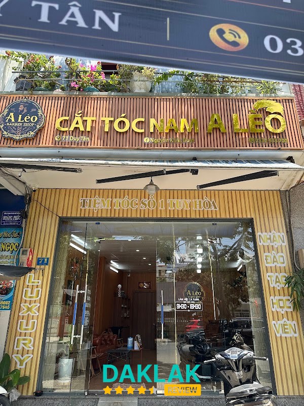 Cắt Tóc Nam A Lèo tại Tuy Hòa - hình ảnh 2