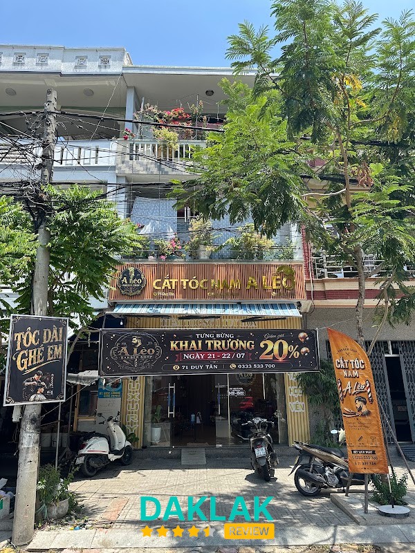 Cắt Tóc Nam A Lèo tại Tuy Hòa - hình ảnh 3