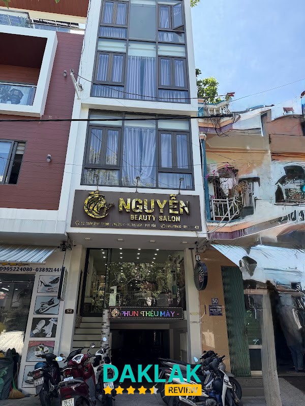 Uốn Tóc Nguyễn tại Tuy Hòa