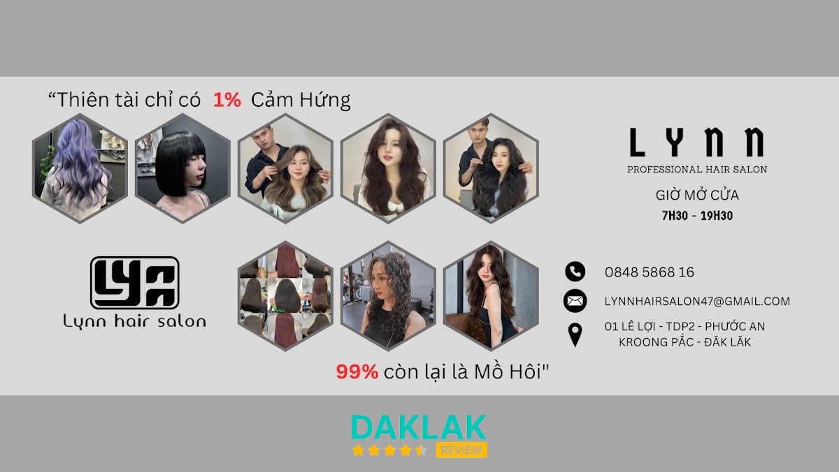 Salon Tóc LYNN tại Krông Pắc