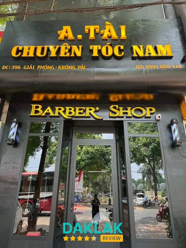 A.Tài BarberShop tại Krông Pắc
