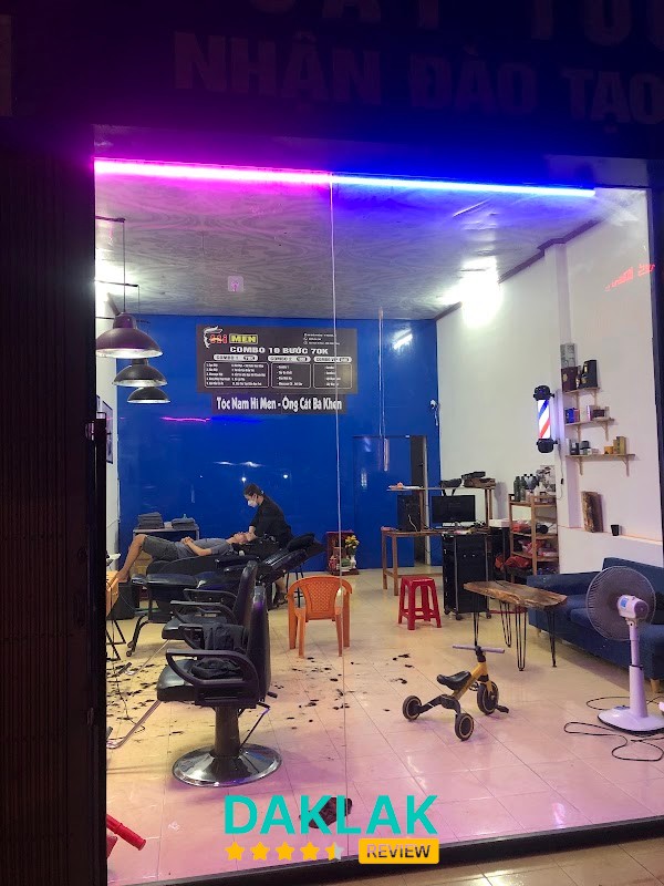 M1 BarBer shop tại Krông Pắc