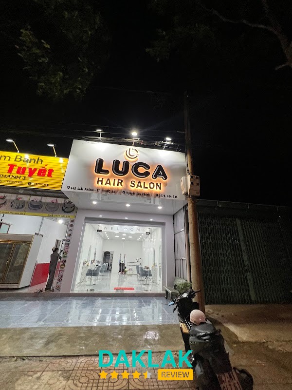 LUCA HAIR SALON tại Krông Pắc