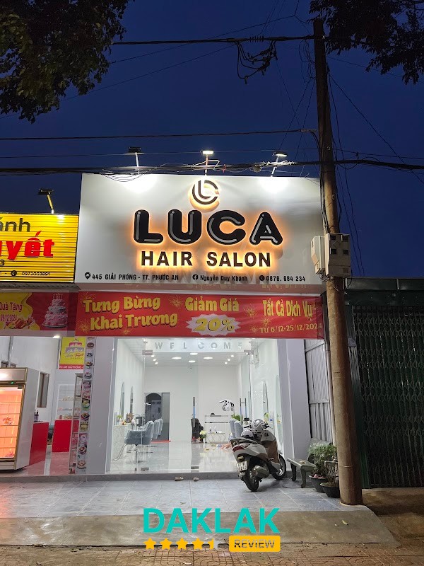 LUCA HAIR SALON tại Krông Pắc - hình ảnh 2