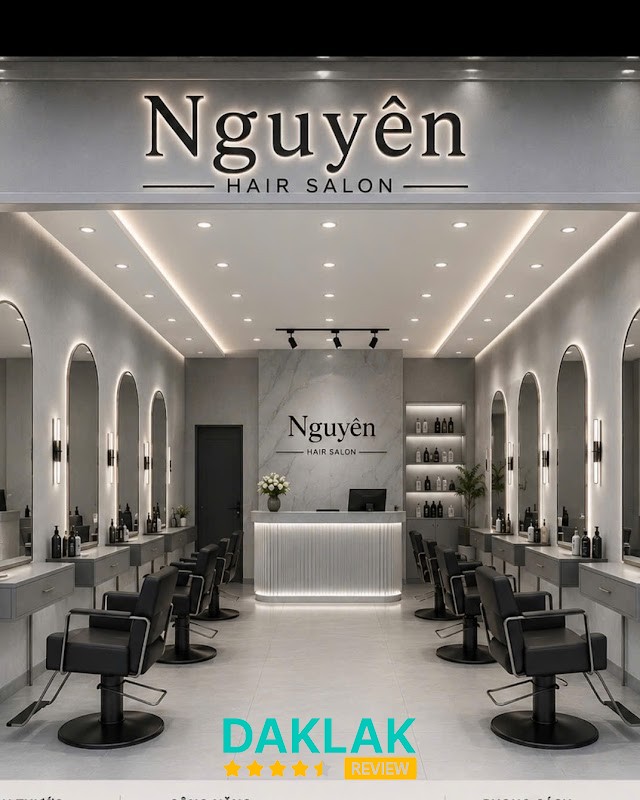 Salon tóc Nguyên tại Krông Pắc