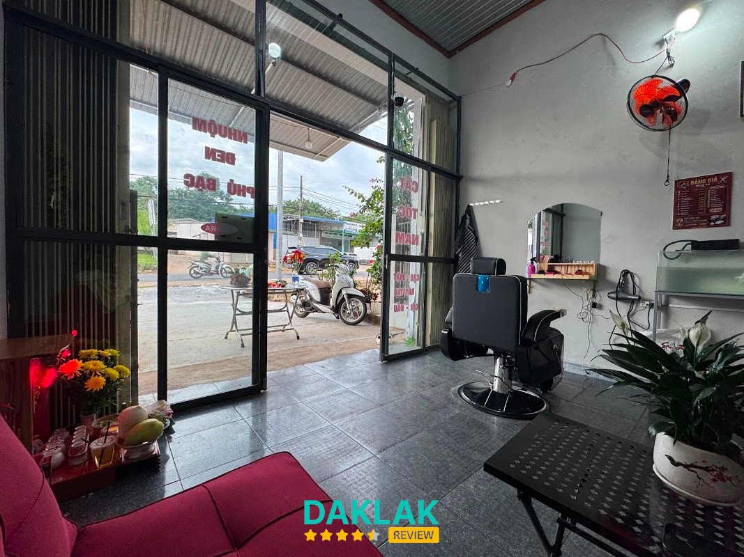 TÓC NAM NHUNG BARHER SHOP tại Krông Pắc