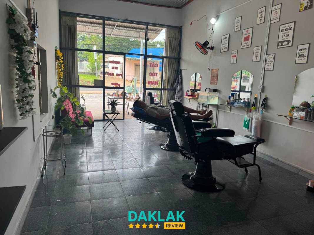 TÓC NAM NHUNG BARHER SHOP tại Krông Pắc - hình ảnh 2
