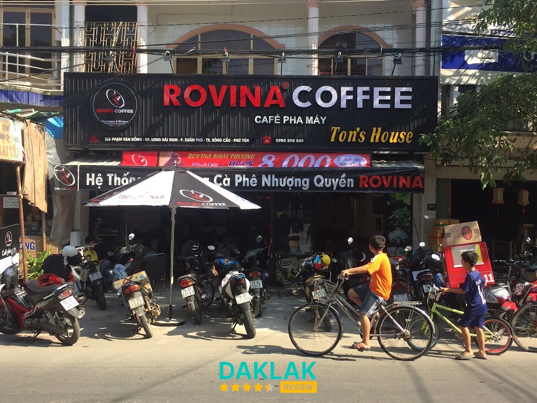 ROUTE 266 CAFE' tại Sông Cầu