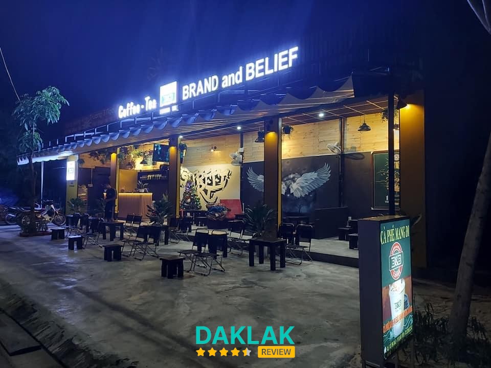 B&B Coffee tại Sông Cầu