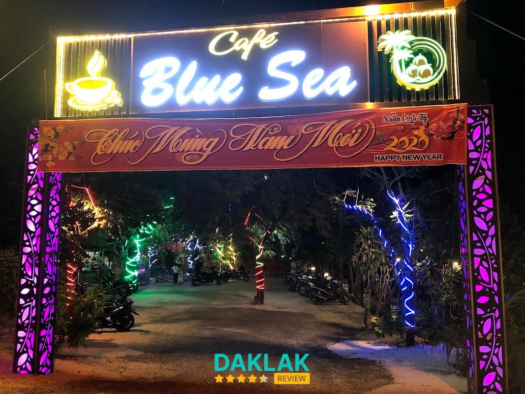 Cafe Bluesea tại Sông Cầu