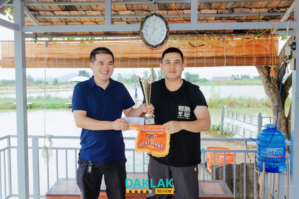 Hình ảnh Hồ Câu Quỳnh Như khu vực Krông Bông cũ