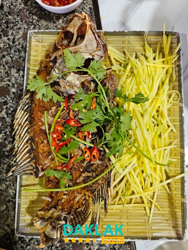 Hình ảnh Hồ Câu Ba Giả ở Krông Pắc
