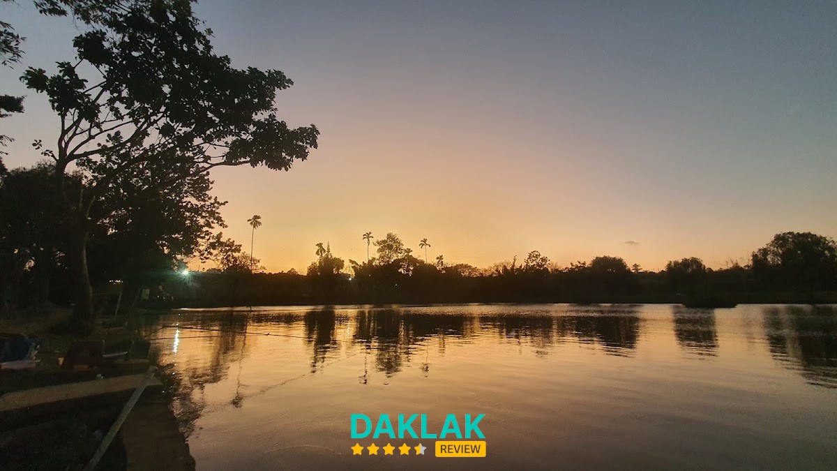 Thiên Ân fishing Hồ Câu Chú Điện tại Krông Pắc