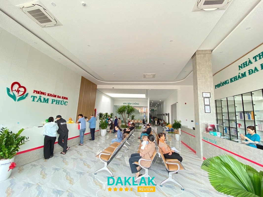 Phòng Khám Đa Khoa Tâm Phúc Krông Pắk