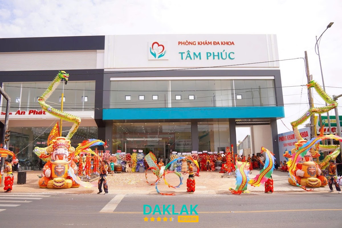 Phòng Khám Đa Khoa Tâm Phúc Krông Pắk – hình ảnh 2