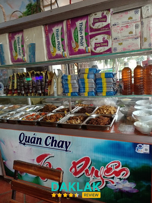 Quán ăn chay bán thức ăn chay Tâm Duyên Krông Pắc