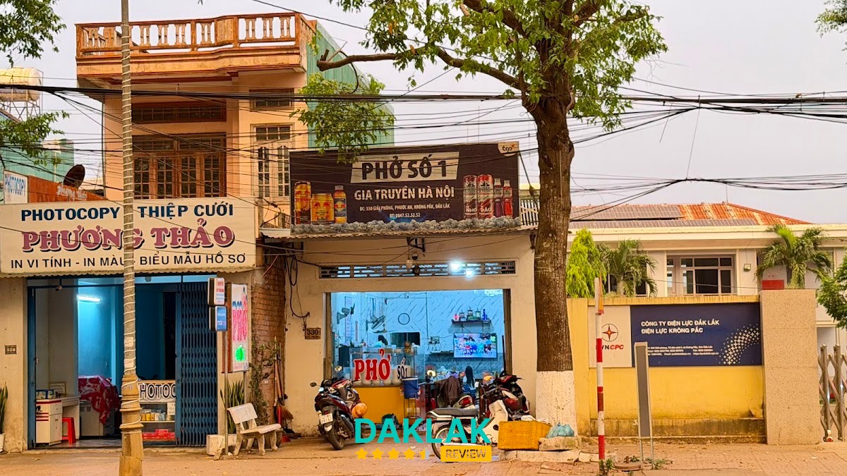 Quán Phở Số 1 Krông Pắc
