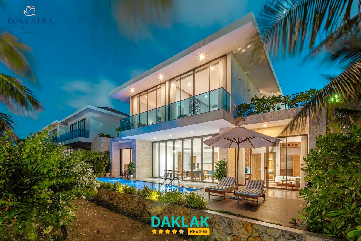 Rosa Alba Resort & Villas Tuy Hoa tại Phú Yên