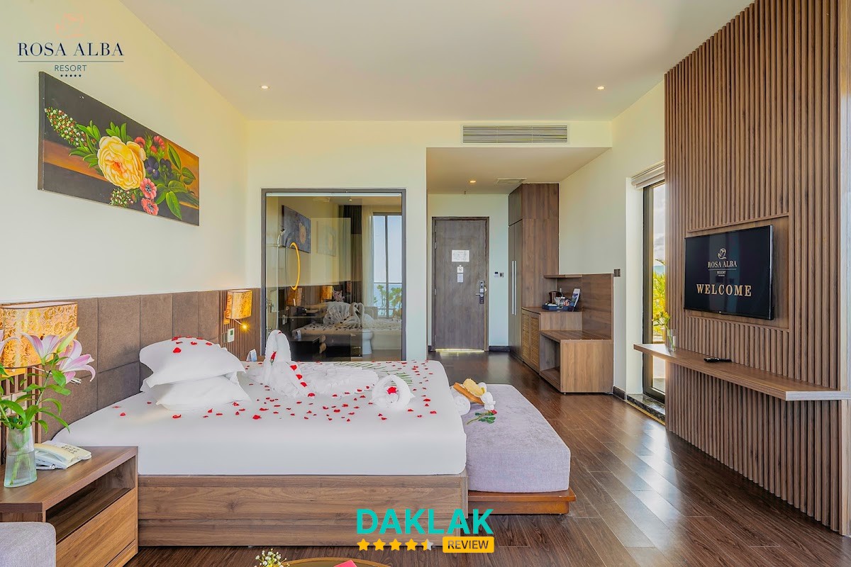 Không gian Rosa Alba Resort & Villas Tuy Hoa