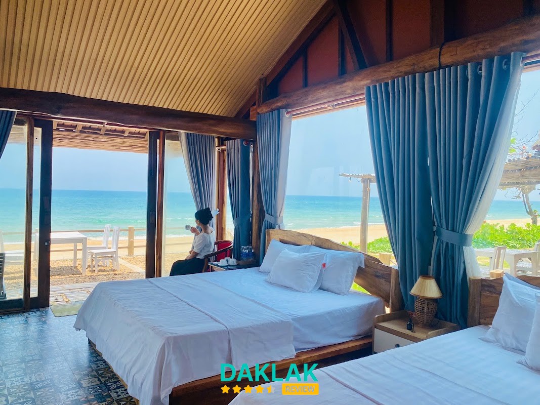 Không gian nghỉ dưỡng tại Ana Resort Phú Yên
